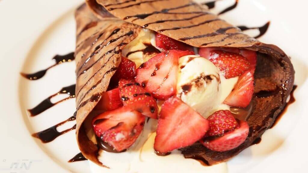 NutellaStrawberry