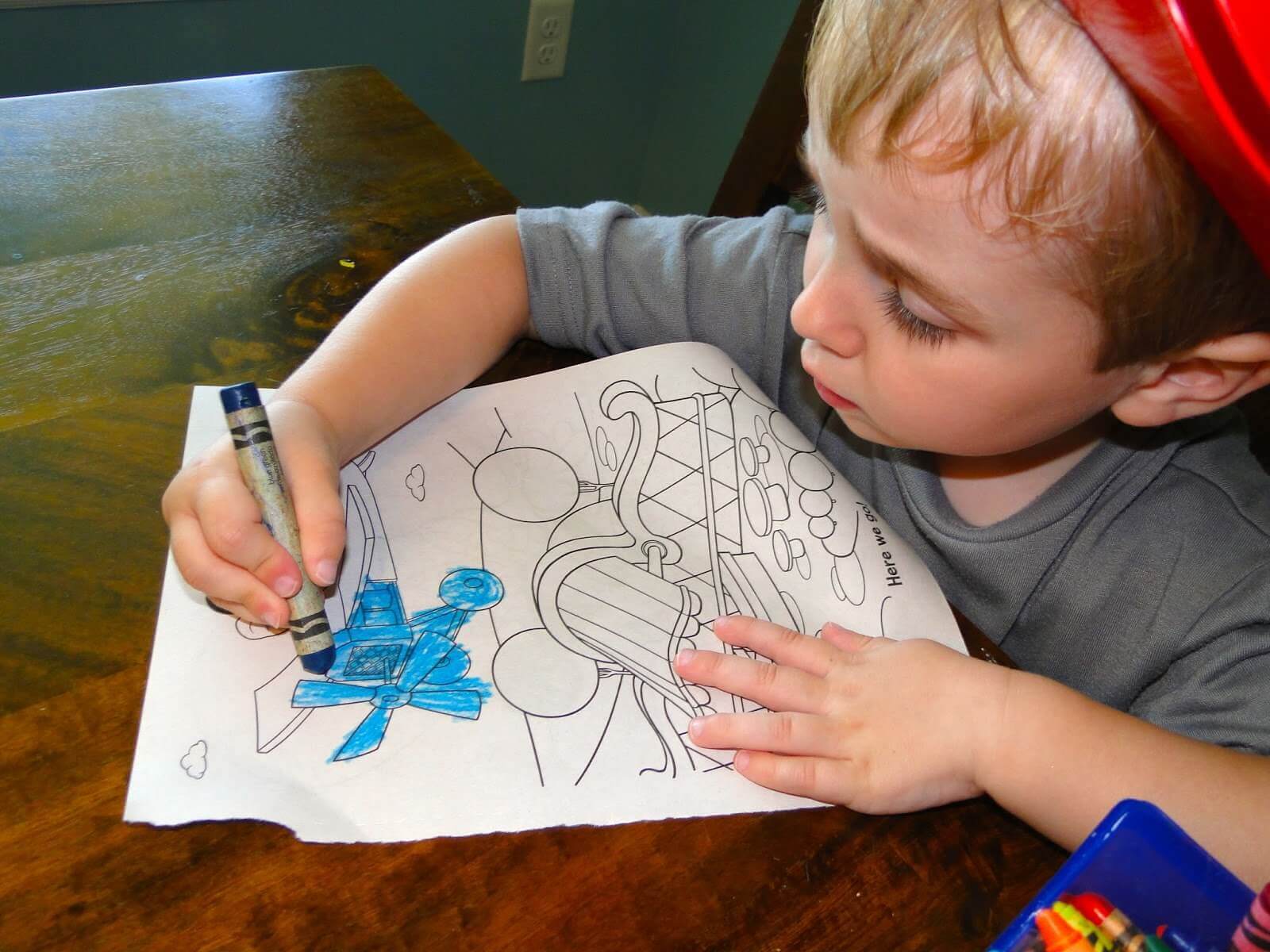 الإرشاد النفسي للطفل بالفن