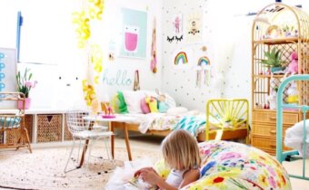 غرف نوم الأطفال : 12 فكرة مبتكرة لغرفة مثالية
